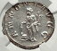 ڶ/ʼݾڽա ƥ    [̵] PHILIP I the Arab Authentic Ancient 244AD ;Silver Roman Coin w ANNONA NGC i73034