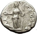 yɔi/iۏ؏tz AeB[NRC RC   [] Julia Domna Caracalla & Geta mother 209AD Silver Ancient Roman Coin JUNO i53176