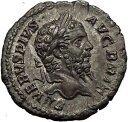  アンティークコイン コイン 金貨 銀貨  SEPTIMIUS SEVERUS 210AD Victory over Britain Ancient Silver Roman Coin i57610