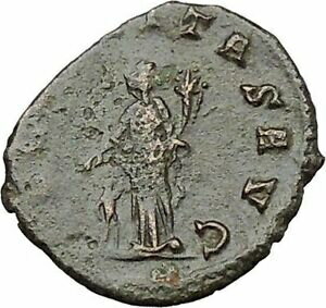  アンティークコイン コイン 金貨 銀貨  GALLIENUS son of Valerian I Acient Roman Coin Unpublished Fertility Cult i41228