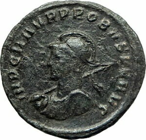 ڶ/ʼݾڽա ƥ    [̵] PROBUS 280AD Ancient Roman Coin Sol Sun God Horse quadriga i76531