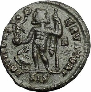 ڶ/ʼݾڽա ƥ Ų Licinius I Constantine The Great enemy 313AD Ancient Roman Coin Jupiter i54843 [̵] #ocf-wr-3204-824