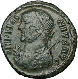 ڶ/ʼݾڽա ƥ Ų LICINIUS I Constantine I the Great enemy Ancient Roman Coin JUPITER Cult i18381 [̵] #ocf-wr-3204-919