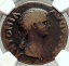 【極美品/品質保証書付】 アンティークコイン コイン 金貨 銀貨 [送料無料] ANTONIA Mark Antony Daughter Claudius Mother 41AD Ancient Roman Coin NGC i68452