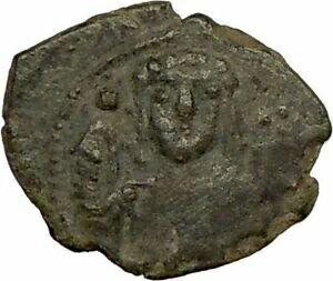 ڶ/ʼݾڽա ƥ    [̵] Manuel I 1143AD Ancient Authentic BYZANTINE Coin Monogram i17764
