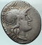 ڶ/ʼݾڽա ƥ    [̵] Roman Republic 120BC Rome Genuine SILVER Coin w ROMA VICTORY CHARIOT i41981