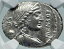 ڶ/ʼݾڽա ƥ    [̵] Roman Republic 76BC Rome CITIZENSHIP to More LIBERTY ROMA Silver Coin NGC i86396
