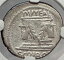 ڶ/ʼݾڽա ƥ    [̵] Roman Republic 62BC Bonus Eventus Forum Puteal Scribonium Silver Coin NGC i59879