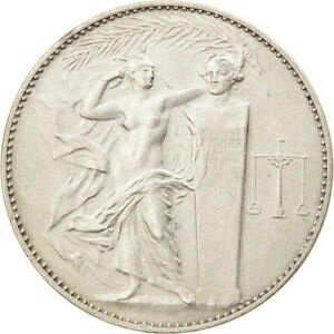  アンティークコイン コイン 金貨 銀貨   France, Medal, Union des Industries Chimiques, Business & industry, 1953