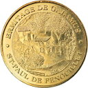  アンティークコイン コイン 金貨 銀貨   France, Token, Touristic token, Saint-Paul de Fenouillet - Ermitage de