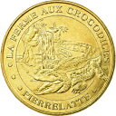 yɔi/iۏ؏tz AeB[NRC RC   [] [#739851] France, Token, Touristic token, Pierrelatte - Ferme aux crocodiles n