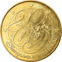 【極美品/品質保証書付】 アンティークコイン コイン 金貨 銀貨 送料無料 913355 France, Token, Disneyland n° 17 - Resort Paris, 2009, MDP, AU(55-58)