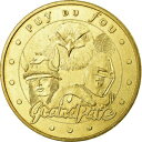 【極美品/品質保証書付】 アンティークコイン コイン 金貨 銀貨 [送料無料] [#737888] France, Token, Touristic token, Les Epesses - Puy du Fou n° 1, 2004