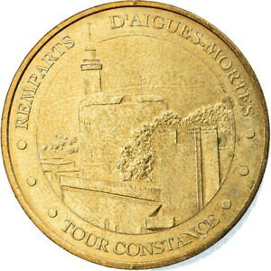 yɔi/iۏ؏tz AeB[NRC RC   [] [#914127] France, Token, Touristic token, 30/ Tour Constance - Aigues-Mortes