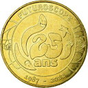 yɔi/iۏ؏tz AeB[NRC RC   [] [#735467] France, Token, Touristic token, Jaunay-Clan Futuroscope n13, Arts &