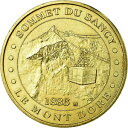 【極美品/品質保証書付】 アンティークコイン コイン 金貨 銀貨 送料無料 735464 France, Token, Touristic token, Le Mont Dore - Sancy n°1, Arts