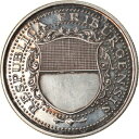 【極美品/品質保証書付】 アンティークコイン コイン 金貨 銀貨 送料無料 6674 Switzerland, Medal, Republica Friburgensis, Helvetia, MS(63), Silver