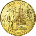 【極美品/品質保証書付】 アンティークコイン コイン 金貨 銀貨 [送料無料] [#735756] France, Token, Touristic token, Jean-Paul II, Lourdes, Arts & Culture
