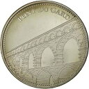 yɔi/iۏ؏tz AeB[NRC RC   [] [#553387] France, Medal, Le Pont du Gard, MS(64), Cupro-nickel