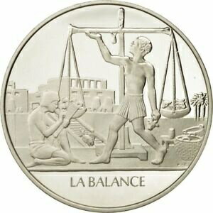 【極美品/品質保証書付】 アンティークコイン コイン 金貨 銀貨 [送料無料] [#490077] France, Medal, La balance, Sciences & Technol..