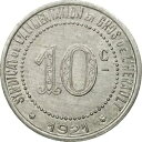  アンティークコイン コイン 金貨 銀貨   France, Token, 10 Centimes, Syndicat de l'Alimentation en Gros de