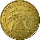 【極美品/品質保証書付】 アンティークコイン コイン 金貨 銀貨 送料無料 683372 France, Token, Le Mont Dore - Sancy n°1, 1999, MDP, AU(55-58)