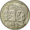  アンティークコイン コイン 金貨 銀貨   France, Medal, 1939-1945, Victoire, MS(65-70), Cupro-nickel