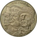  アンティークコイン コイン 金貨 銀貨   France, Medal, 1939-1945, Victoire, MS(65-70), Cupro-nickel