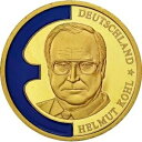  アンティークコイン コイン 金貨 銀貨   France, Medal, Europa 1998, Helmut Kohl, Deutschland, MS(64), Copper