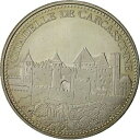  アンティークコイン コイン 金貨 銀貨   France, Medal, La Citadelle de Carcassonne, MS(64), Cupro-nickel