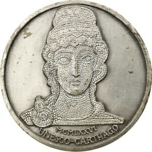  アンティークコイン 硬貨  France, Medal, Unesco, Sauvegarde des Monuments de Carthage, Tschudin  #oof-wr-3210-182