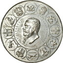  アンティークコイン コイン 金貨 銀貨   Italy, Medal, Vittorio Emanuele II, Prima Esposizione Italiana Firenze