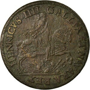 ڶ/ʼݾڽա ƥ [#1983] France, Token, Henri IV Le Grand, AU(50-53), Copper [̵] #cof-wr-3210-2314