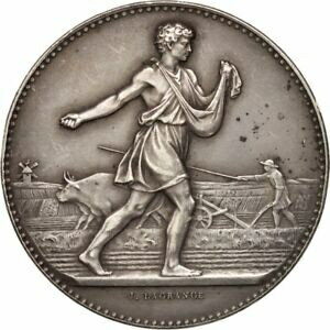  アンティークコイン コイン 金貨 銀貨   France, Medal, Comice Agricole de l'Arrondissement de Reims