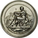  アンティークコイン 銀貨  France, Medal, Commerce et Industrie, AU(55-58), Silver  #sof-wr-3210-2719