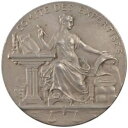  アンティークコイン コイン 金貨 銀貨   France, Ministry of Commerce, Token, AU(55-58), Silver, 15.30