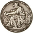  アンティークコイン 硬貨  FRANCE, Business & industry, French Third Republic, Medal, AU(55-58)  #oof-wr-3210-3168