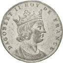 yɔi/iۏ؏tz AeB[NRC RC   [] [#69935] FRANCE, History, Dagobert II, Medal, AU(50-53), Tin, 32, 9.64