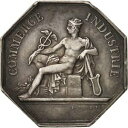  アンティークコイン 硬貨  France, Medal, Chamber of Commerce, Chambre de Commerce de  #oof-wr-3210-3380