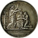  アンティークコイン コイン 金貨 銀貨   France, Medal, Noces, Mariage, Religion, Gayrard, AU(50-53), Silver