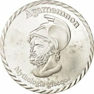  アンティークコイン コイン 金貨 銀貨   France, Medal, Reader's Digest, Agamemnon, History, AU(50-53), Nickel