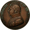 【極美品/品質保証書付】 アンティークコイン 硬貨 [#551922] France, Medal, Duc Charles Ferdinand, Adieux aux Habitants du Nord [送料無料] #oof-wr-3210-4129