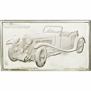 ڶ/ʼݾڽա ƥ  [#69465] FRANCE, Automobile, French Fifth Republic, Medal, AU(55-58), Silver [̵] #sof-wr-3210-4172