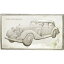 ڶ/ʼݾڽա ƥ  [#69520] FRANCE, Automobile, French Fifth Republic, Medal, AU(55-58), Silver [̵] #sof-wr-3210-4398