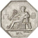  アンティークコイン 銀貨  France, Trades, Token, 1831, AU(55-58), Domard, Silver, 16.40  #sof-wr-3210-4532