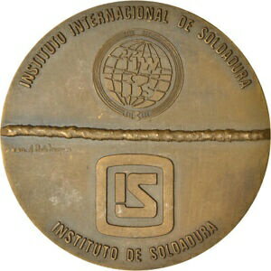  アンティークコイン コイン 金貨 銀貨   Portugal, Medal, Instituto Internacional de Soldadura, Estoril, 1980