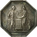 【極美品/品質保証書付】 アンティークコイン 銀貨 552711 France, Token, Banque de France, An VIII, Dumarest, AU(55-58), Silver 送料無料 sof-wr-3210-4726