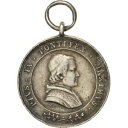  アンティークコイン コイン 金貨 銀貨   France, Religious medal, Pius IX, Religions & beliefs, Medal