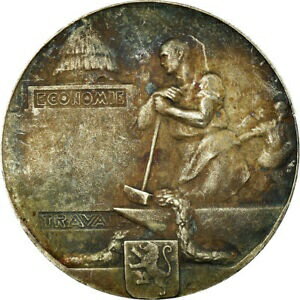 【極美品/品質保証書付】 アンティークコイン コイン 金貨 銀貨 [送料無料] [#717067] France, Token, Savings Bank, Caisse d'Epargne de Valenciennes