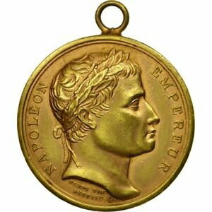 【極美品/品質保証書付】 アンティークコイン 硬貨 [#555547] France Medal Napoleon Ier Roi d Italie Denon Restrike [送料無料] #oof-wr-3210-616